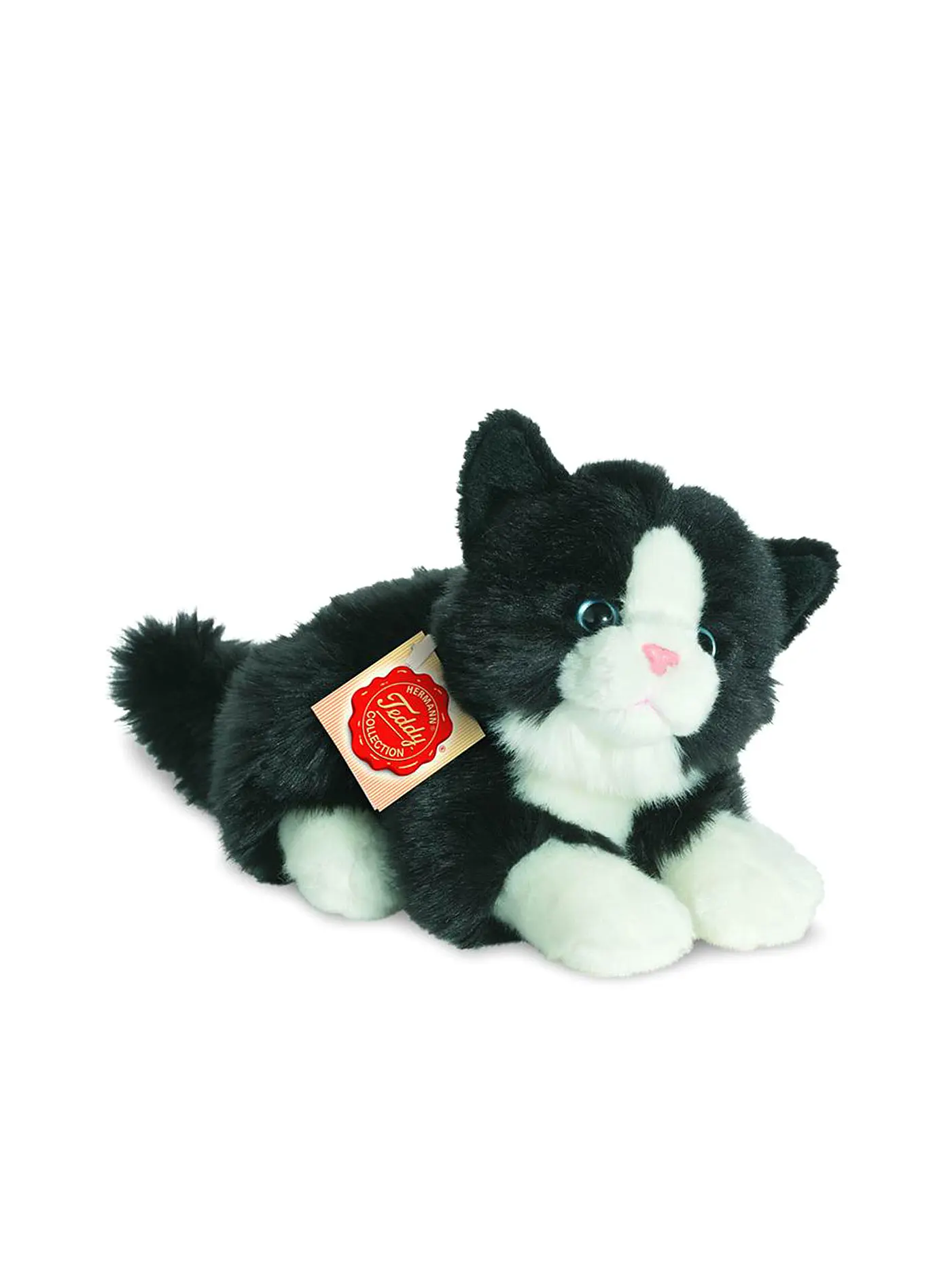 HERMANN TEDDY | Plüschtier - Katze liegend 20cm | 
